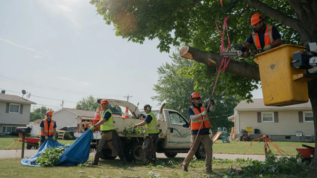 Tree Care in Flagtown, NJ near me