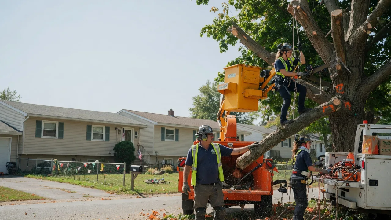 Tree Services in Flagtown, NJ near me